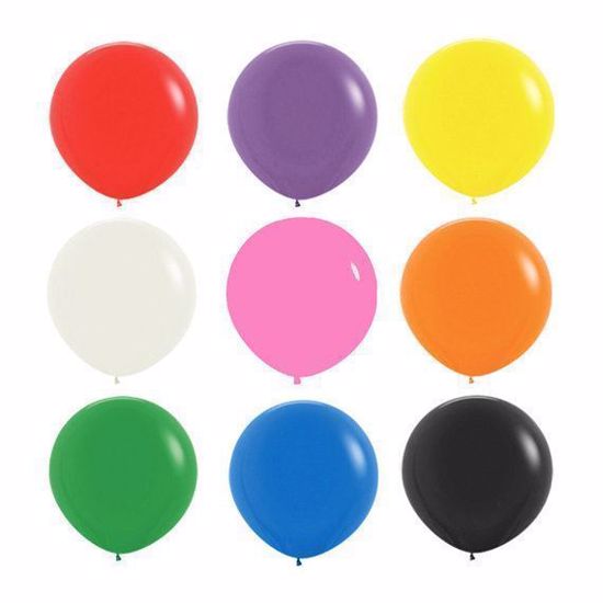 Picture of Party Yellow Balloon Birthday Fun