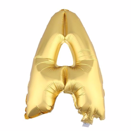 Picture of BABY Letters 16 Inch 40 cm Foil Balloons Birthday
