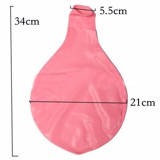 Picture of Pink Huge Giant Balloons up to 36" Wedding