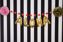 Picture of ALOHA Rose Gold Balloons |Gold | Silver  Letters 16"