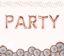 Picture of PARTY rose gold balloons