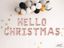 Picture of HELLO CHRISTMAS Rose gold Balloons
