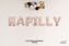 Picture of WAPILLY Rose Gold Letters 34 Inch Foil Balloons
