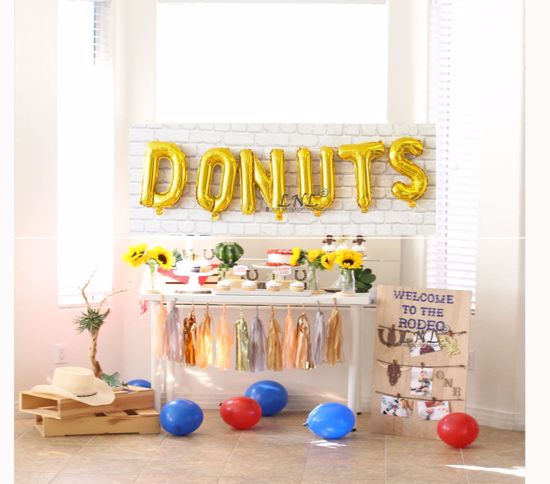 Picture of ROSE GOLD BALLOONS LETTER Y