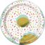 Picture of Donuts Sprinkle Lunch Plates 7"