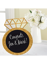 Picture of Glitter Diamond Ring Chalkboard Sign Easel