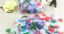 Picture of Tissue Paper Confetti Balloons Red Green Blue