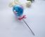 Picture of Cake topper Balloon Confetti Turquoise Hot Pink
