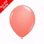 Picture of 5" CORAL SOLID COLOUR LATEX MINI BALLOONS (50)