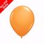 Picture of 5" ORANGE COLOUR LATEX MINI BALLOONS (50)