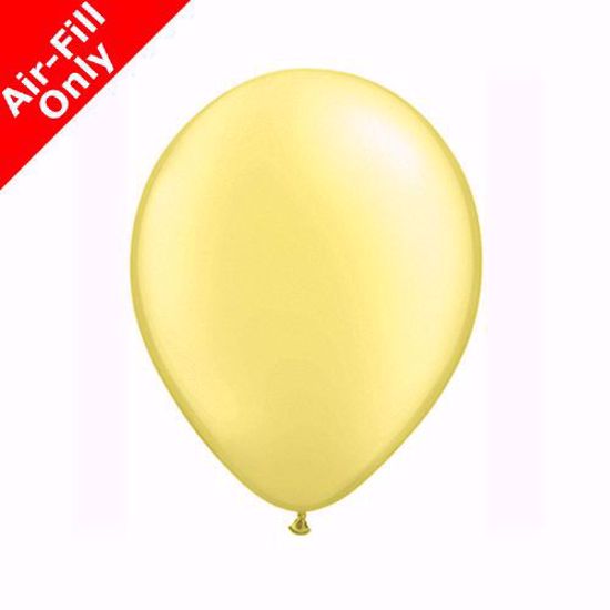 Picture of 5" PASTEL LEMON BLUE COLOUR LATEX MINI BALLOONS (50)