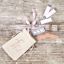 Picture of Rose Gold Cotton Gift Pouches Hangover Kits Oh Shit
