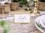Picture of GOLD PLACE CARD HOLDER WEDDING DECORATIONS - TRIANGLE