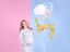 Picture of Boy Gold Script Balloon Bouquet