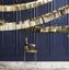 Picture of GOLD FOIL FRINGE GARLAND CHRISTMAS